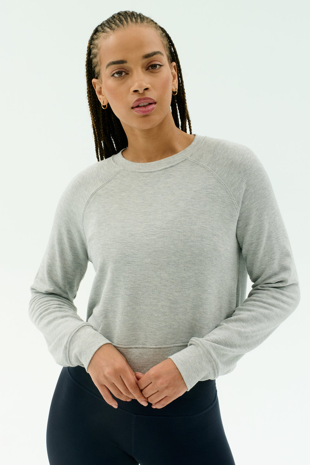 Brooks Fleece Long Sleeve Sweatshirt
