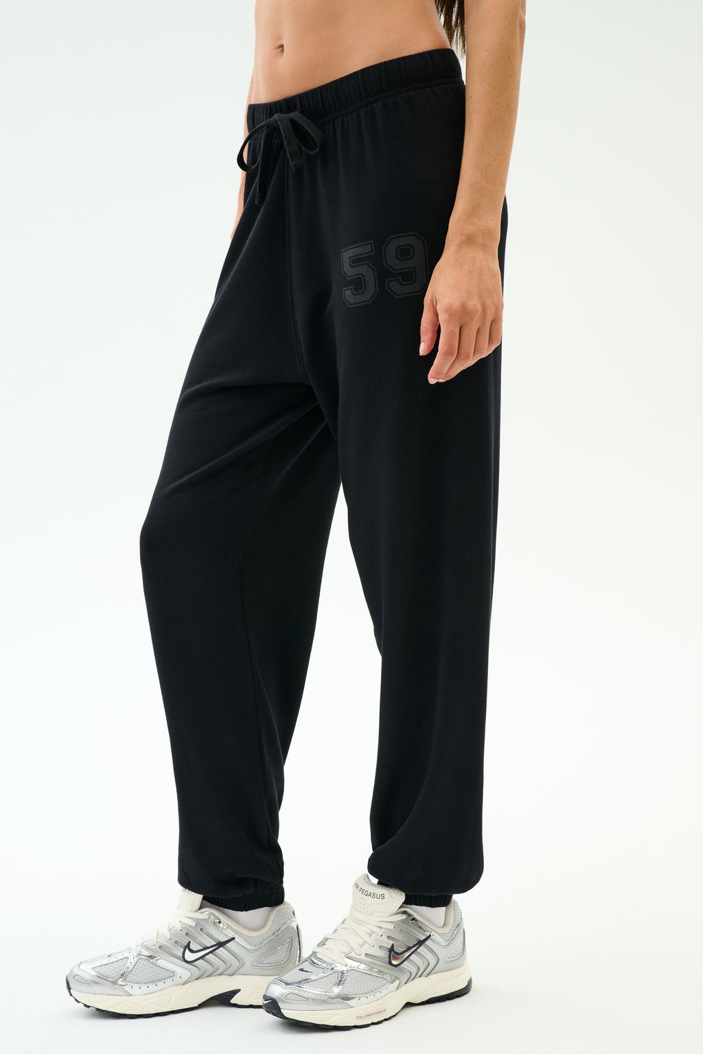 Andie Oversized Fleece Varsity 59 Sweatpant