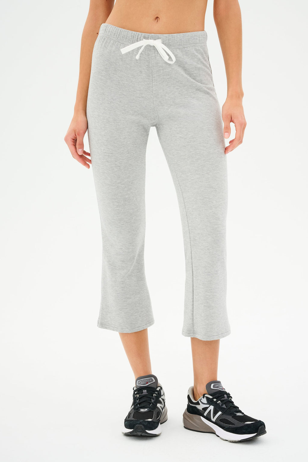 Brooks Fleece Cropped Flare