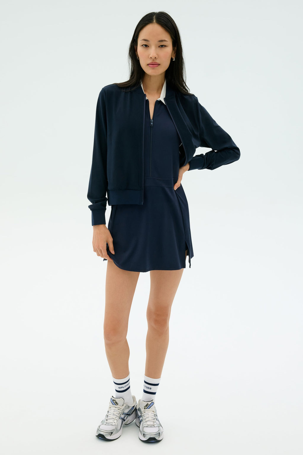 Airweight Bomber Jacket - Indigo