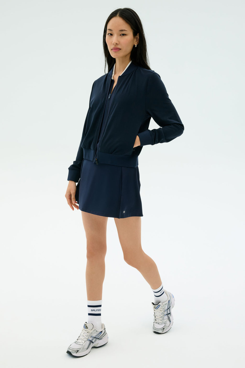 Airweight Bomber Jacket - Indigo