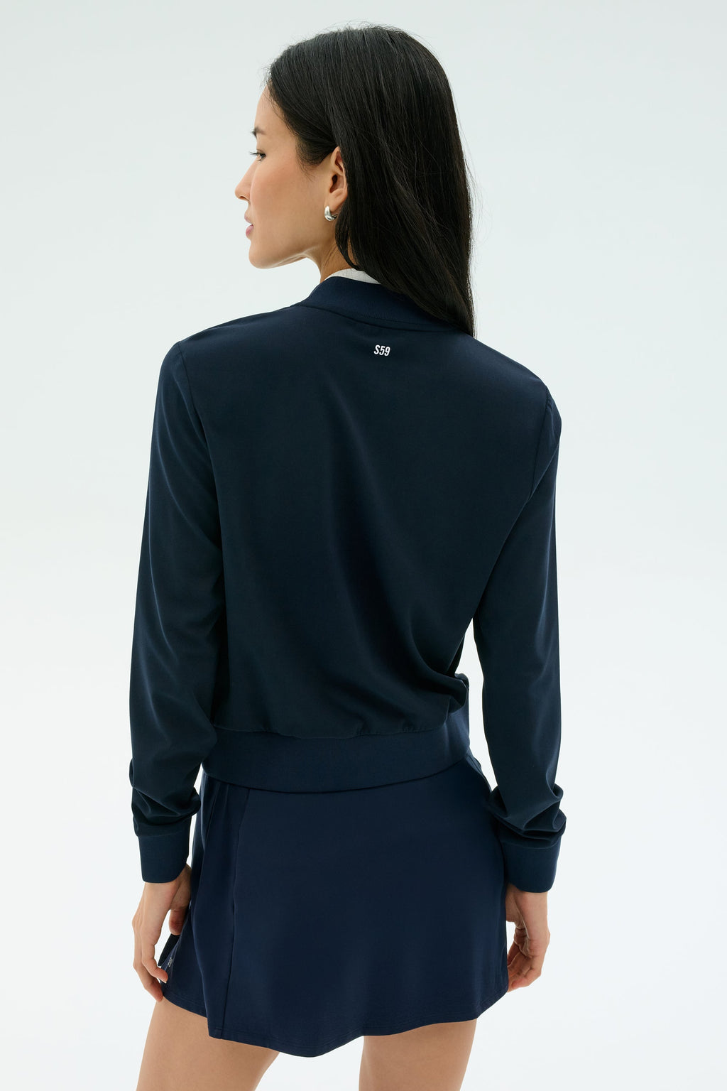 Airweight Bomber Jacket - Indigo