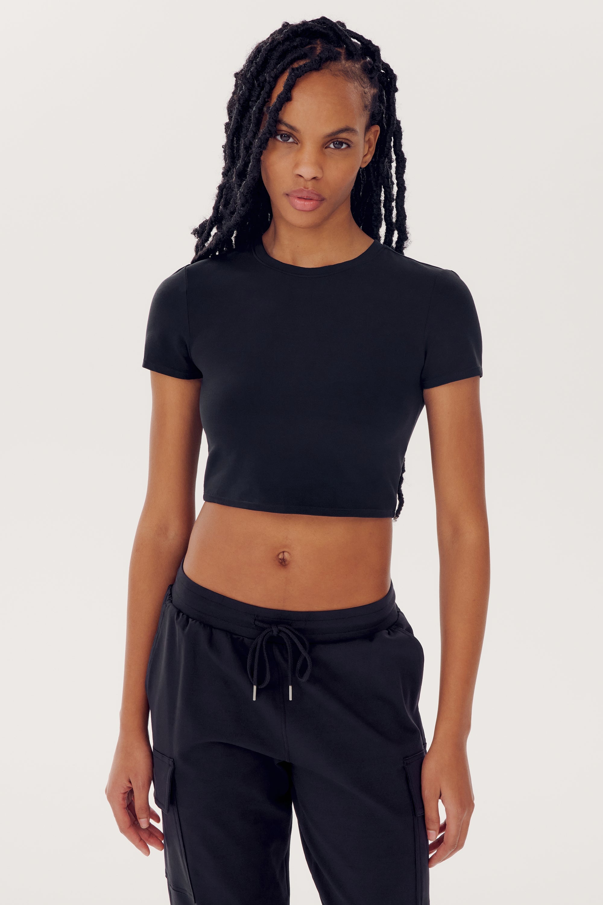 Airweight S/S Crop