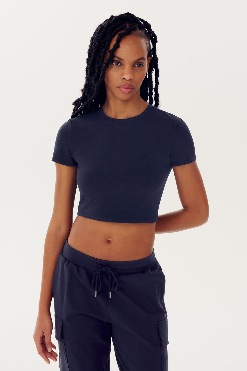 Airweight S/S Crop