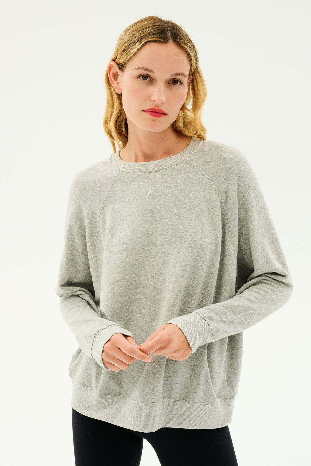 Andie Fleece Sweatshirt