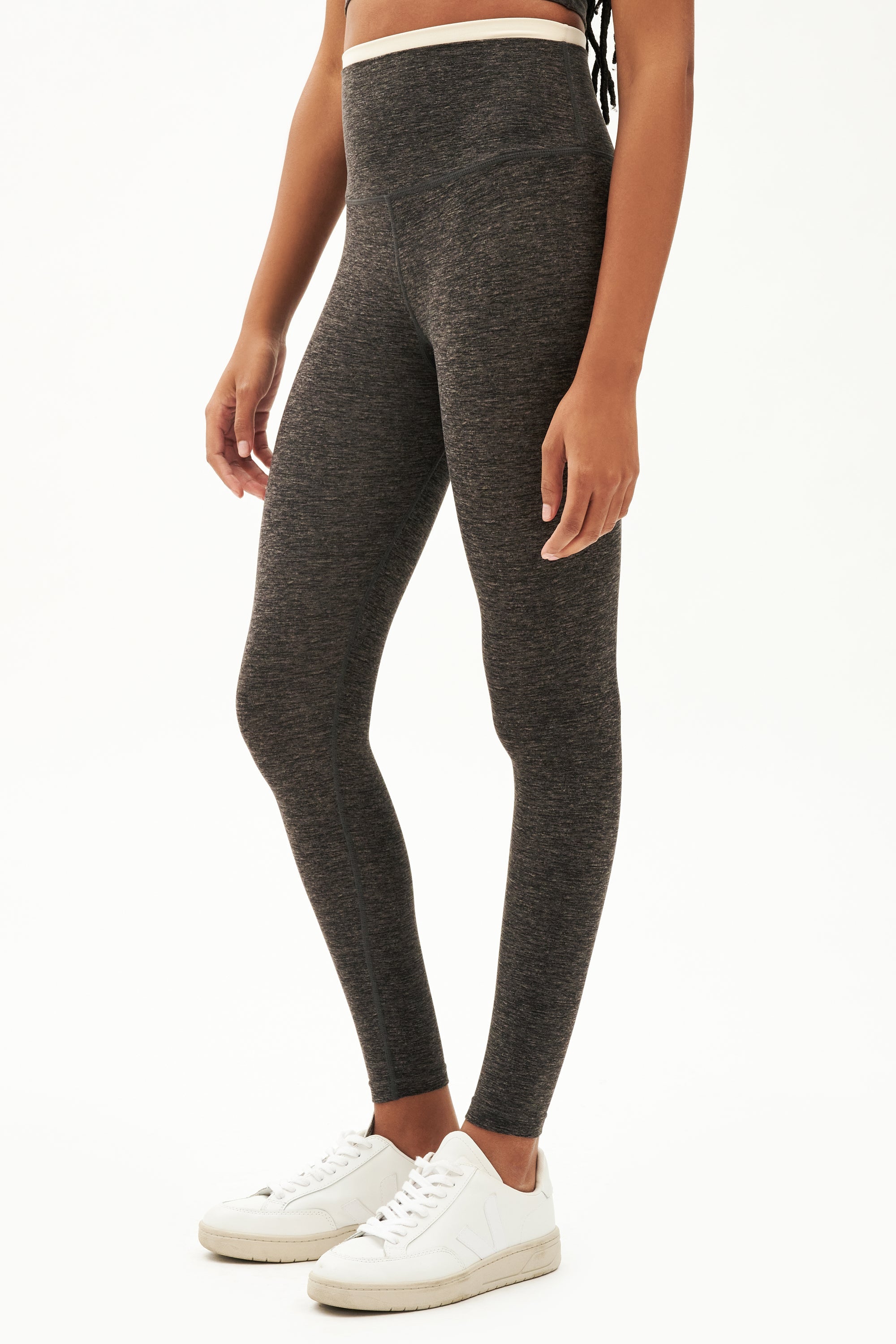 Dual High Waist Airweight 7/8