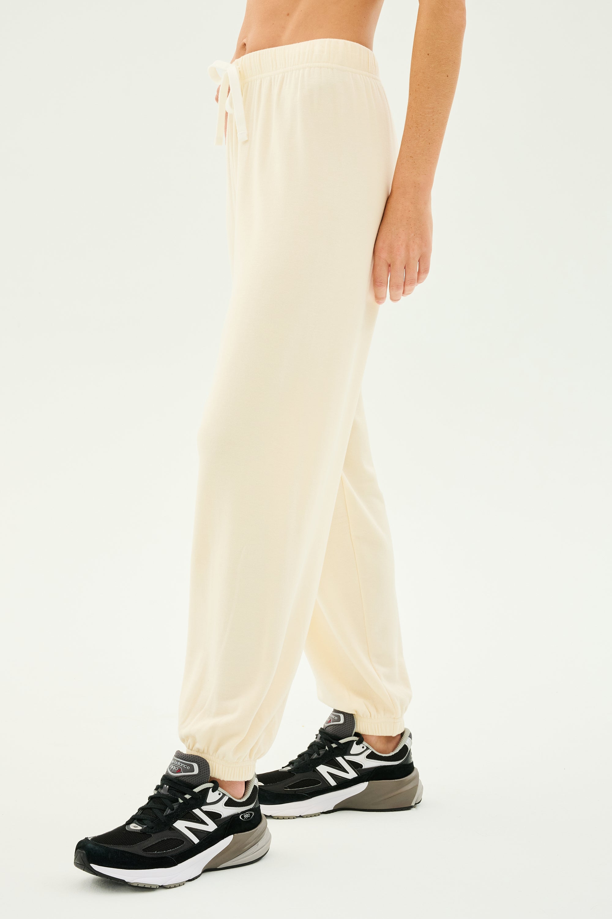 Andie Oversized Fleece Sweatpant