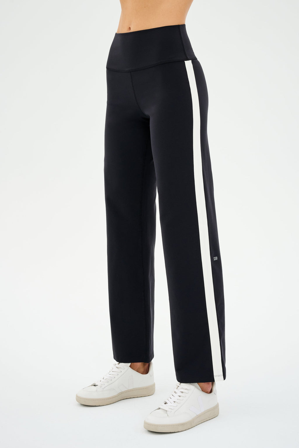 Harper Supplex Pant - Black/White