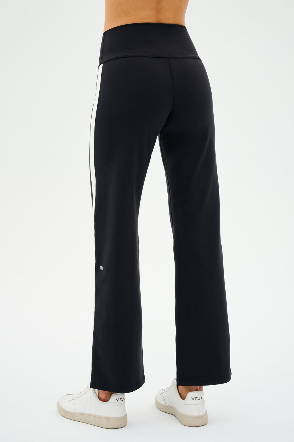 Harper Supplex Pant - Black/White