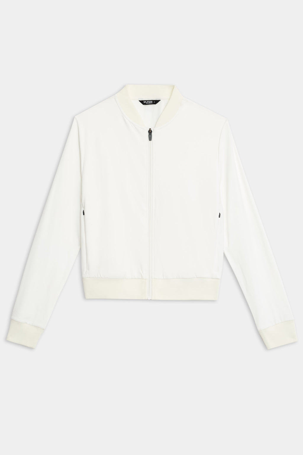 Airweight Bomber Jacket - White
