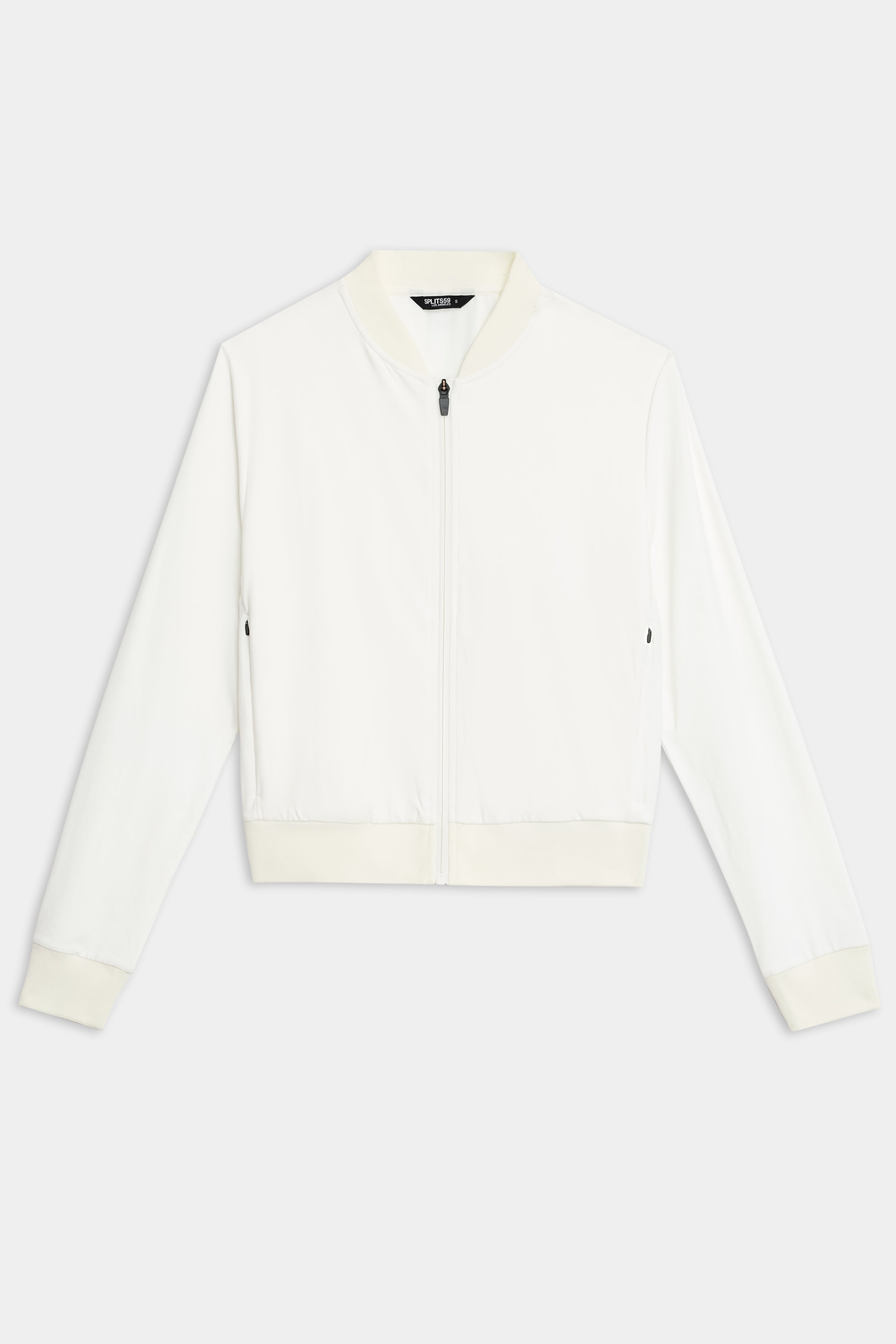 Airweight Bomber Jacket - White