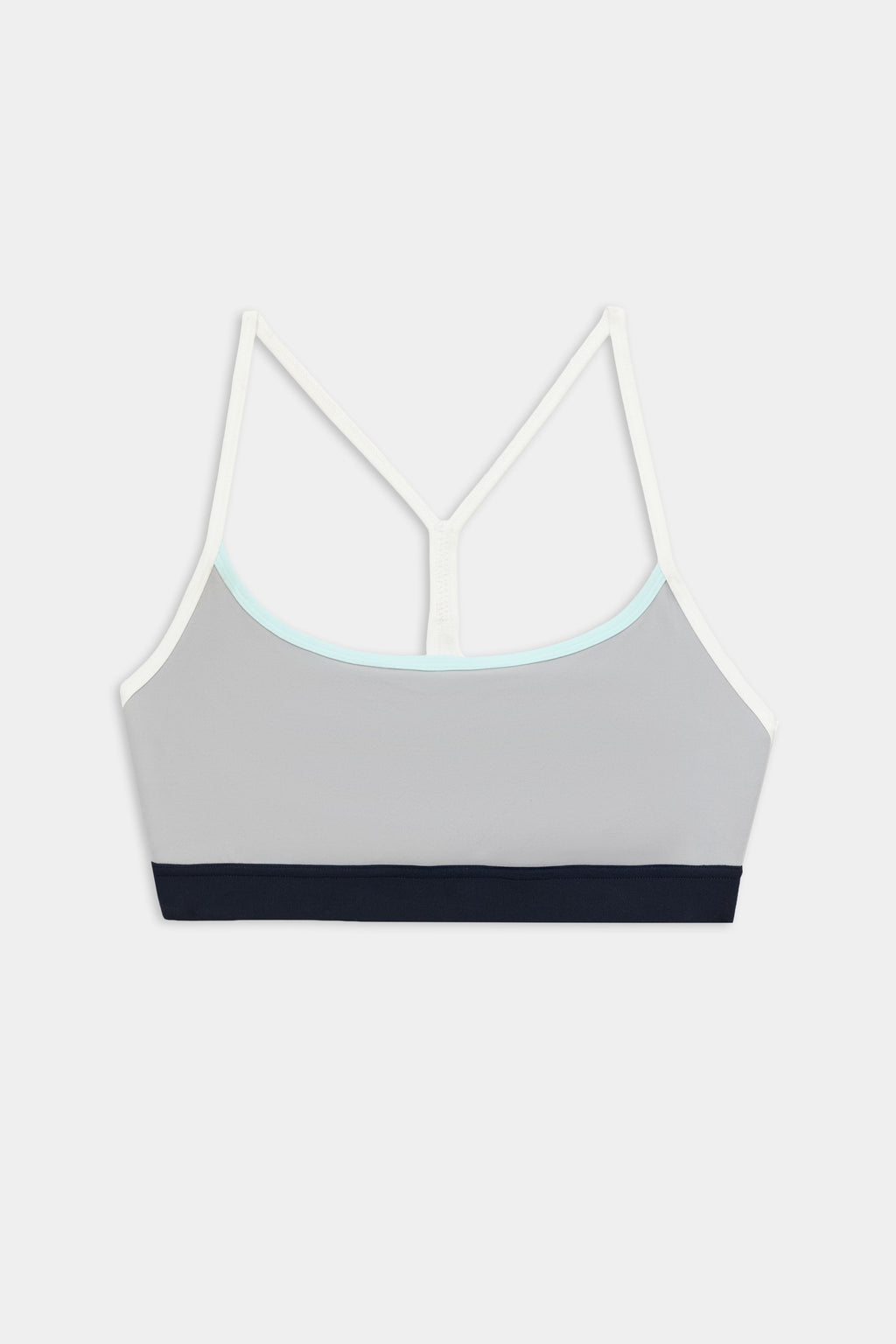 Emerson Airweight Bra - Dove Grey/Indigo