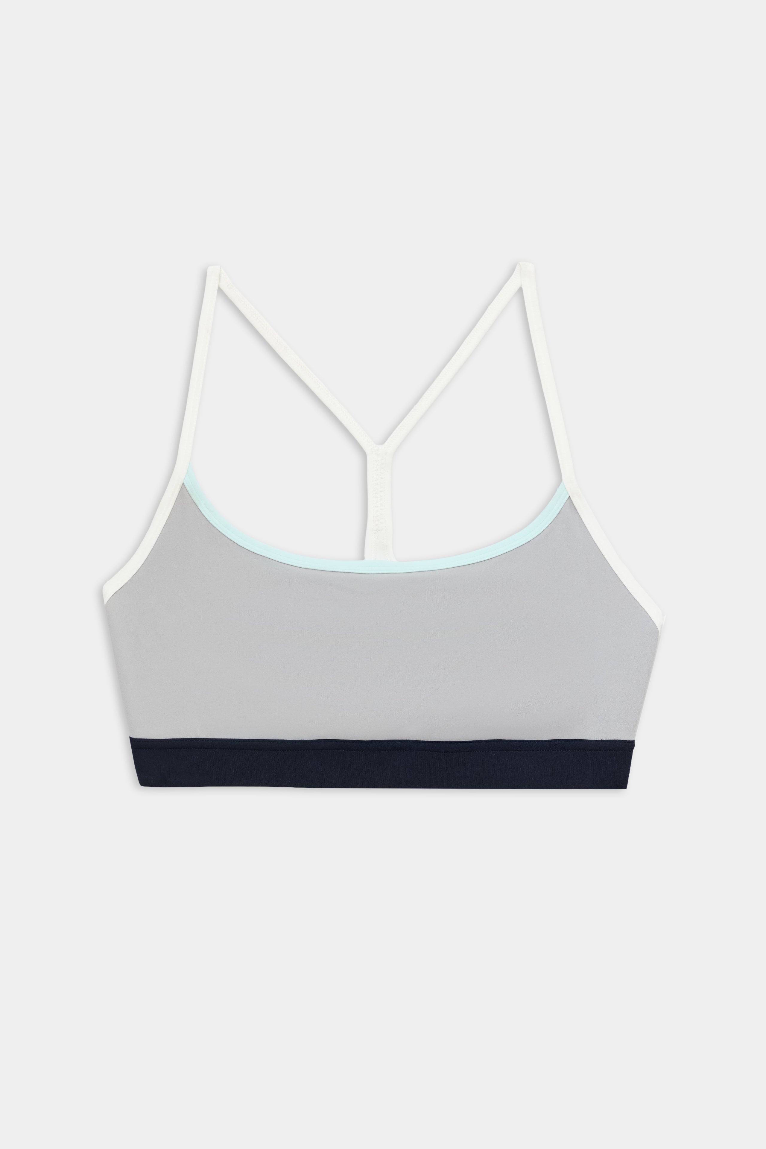 Emerson Airweight Bra - Dove Grey/Indigo