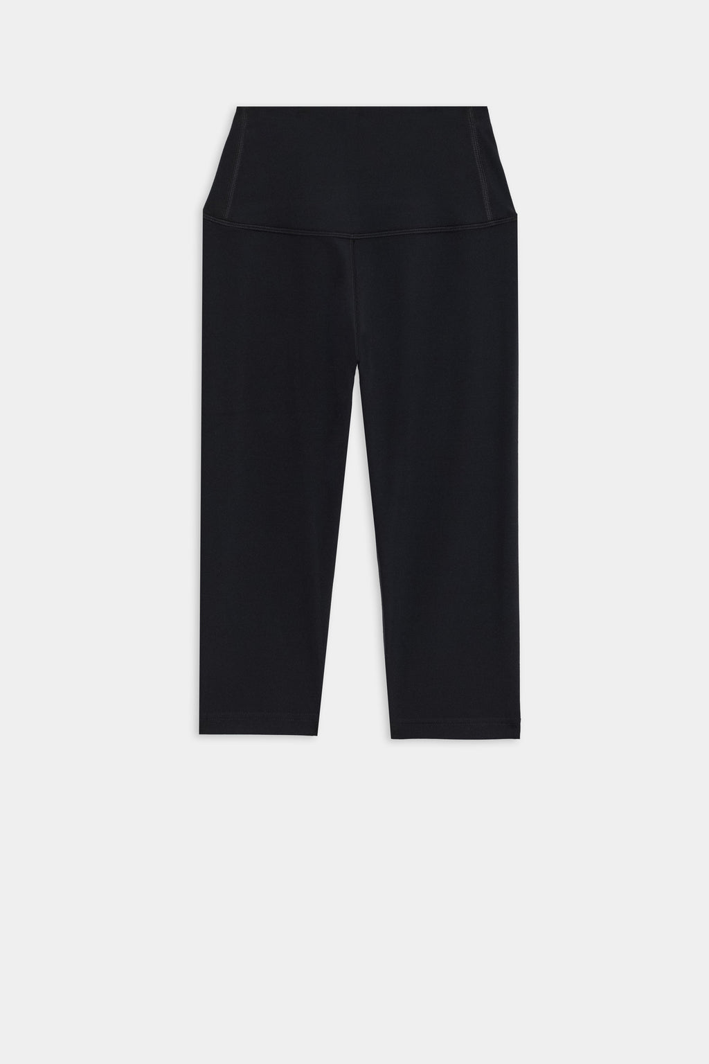 Airweight High Waist 16" Capri Legging - Black