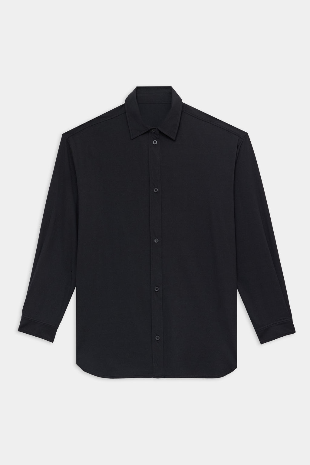 Kate Airweight Lite Button Down - Black