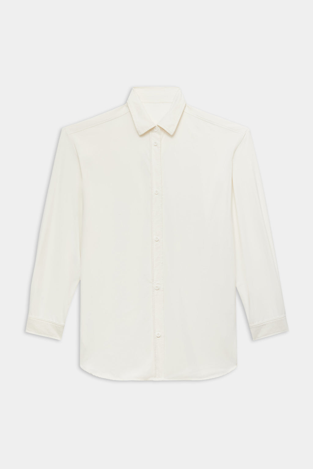 Kate Airweight Lite Button Down - White