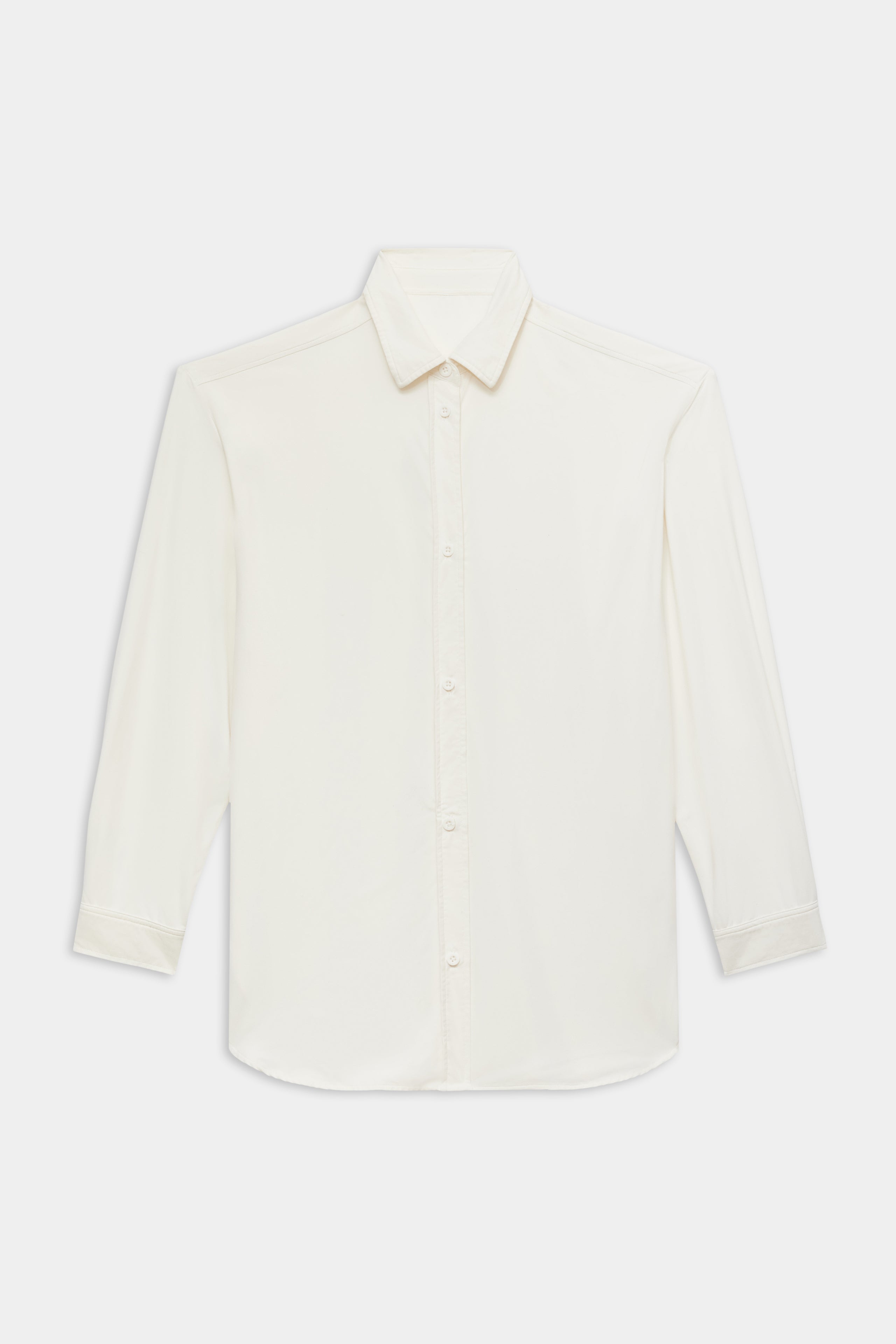 Kate Airweight Lite Button Down - White
