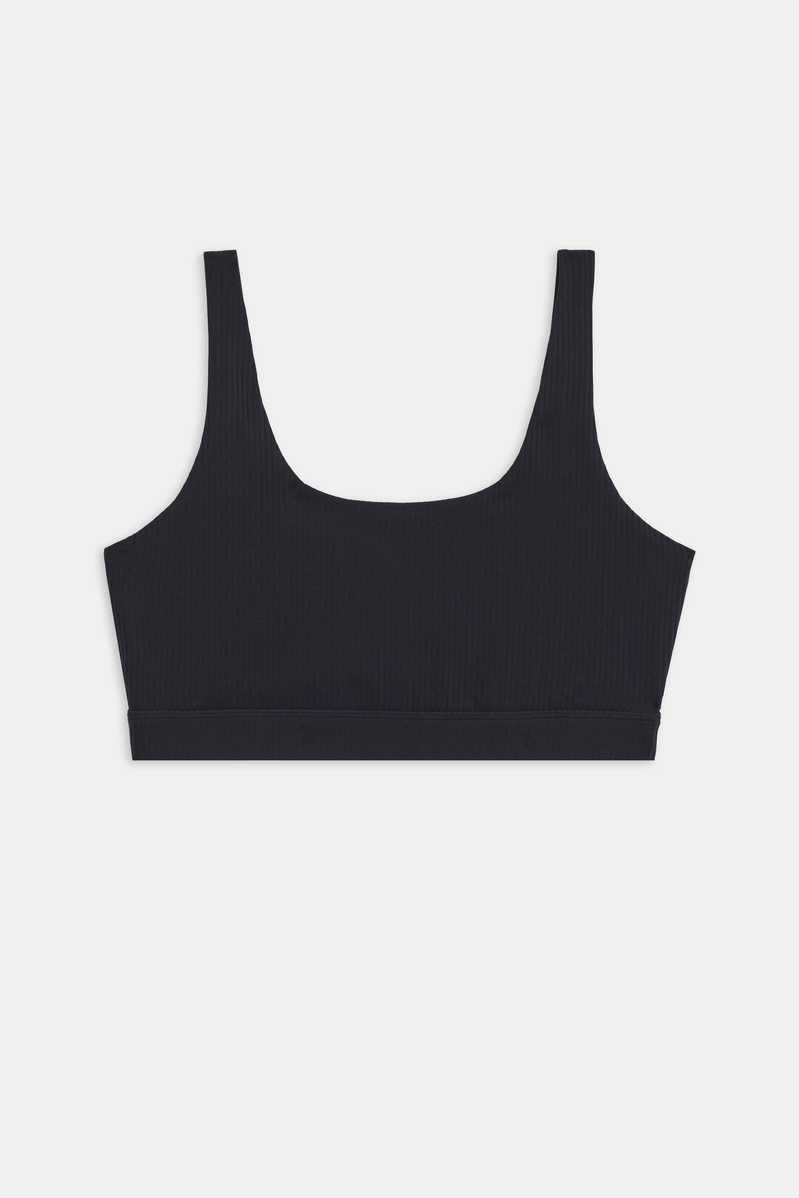 Airweight Rib Bra - Black