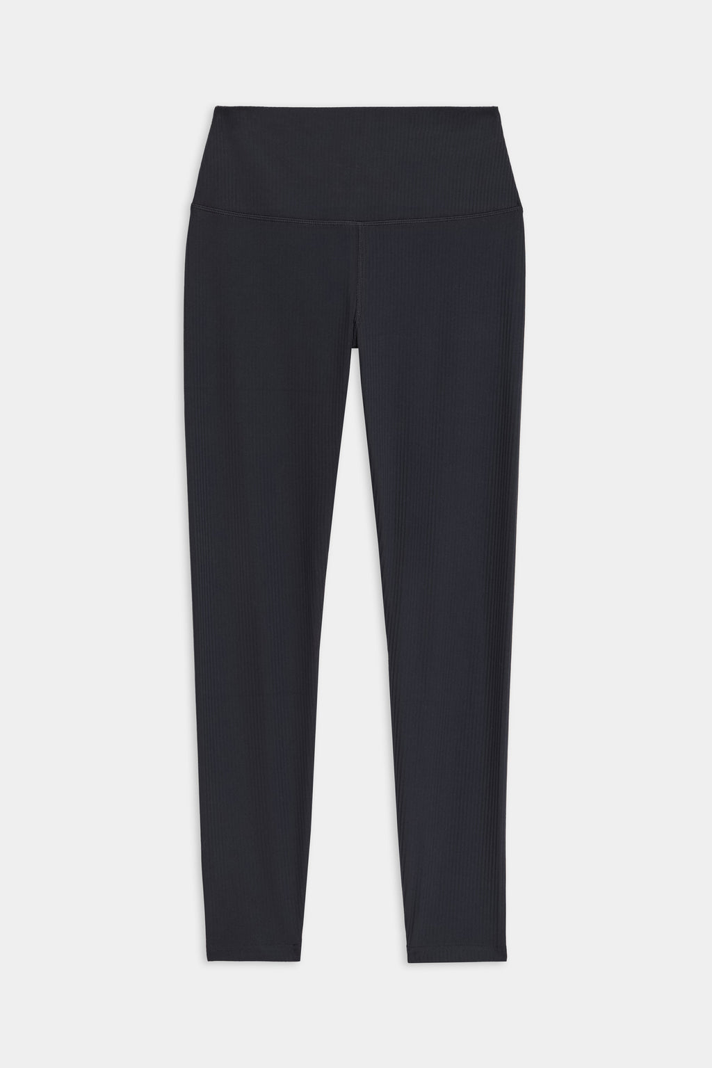 Airweight Rib High Waist 7/8 - Black