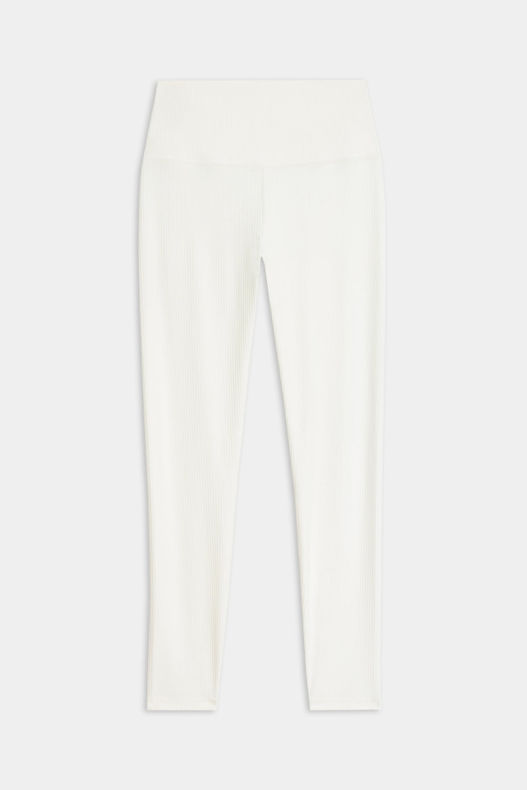 Airweight Rib High Waist 7/8 - White