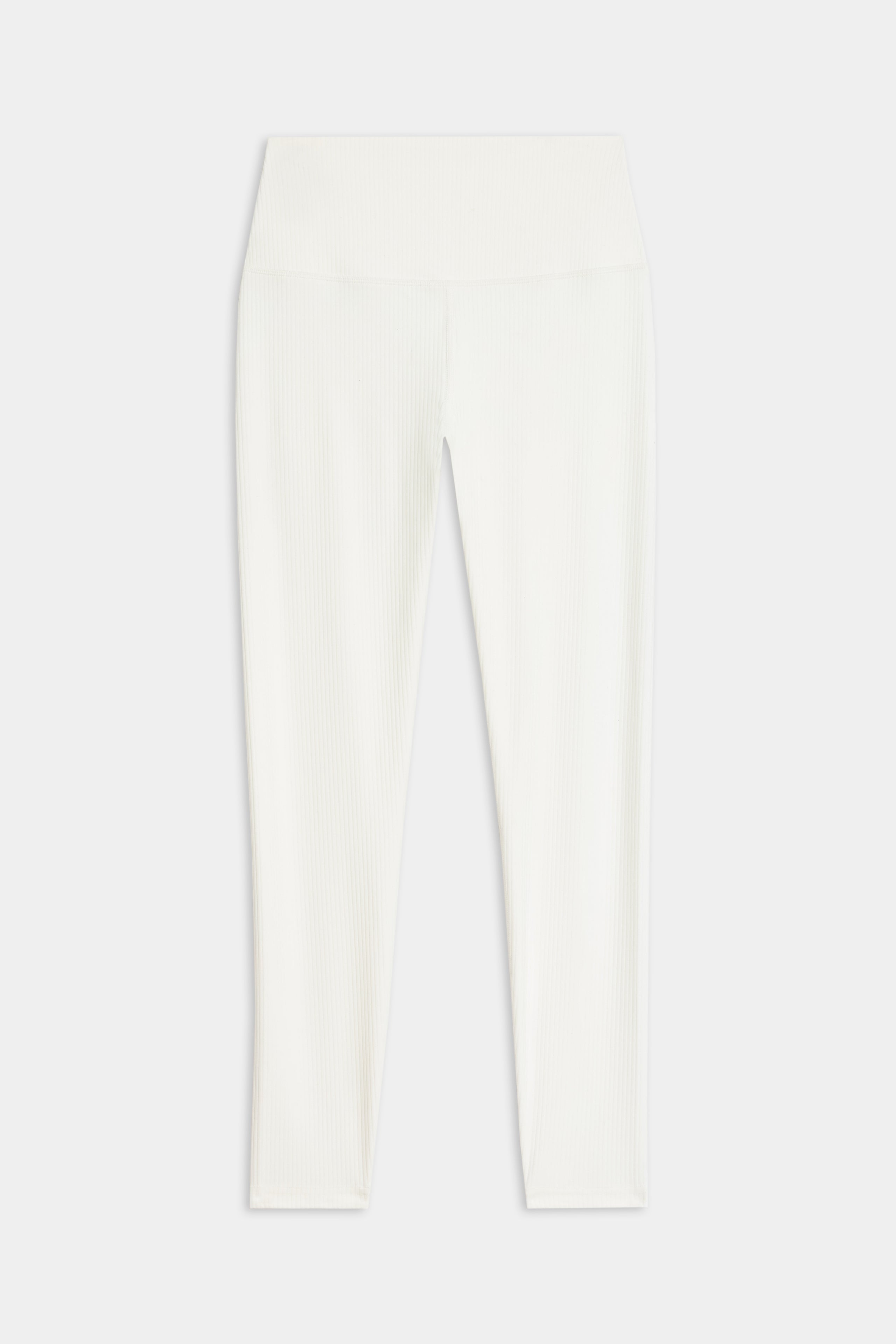 Airweight Rib High Waist 7/8 - White