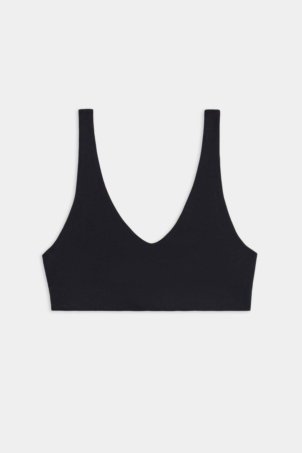 Airweight Scoop Back Bra - Black