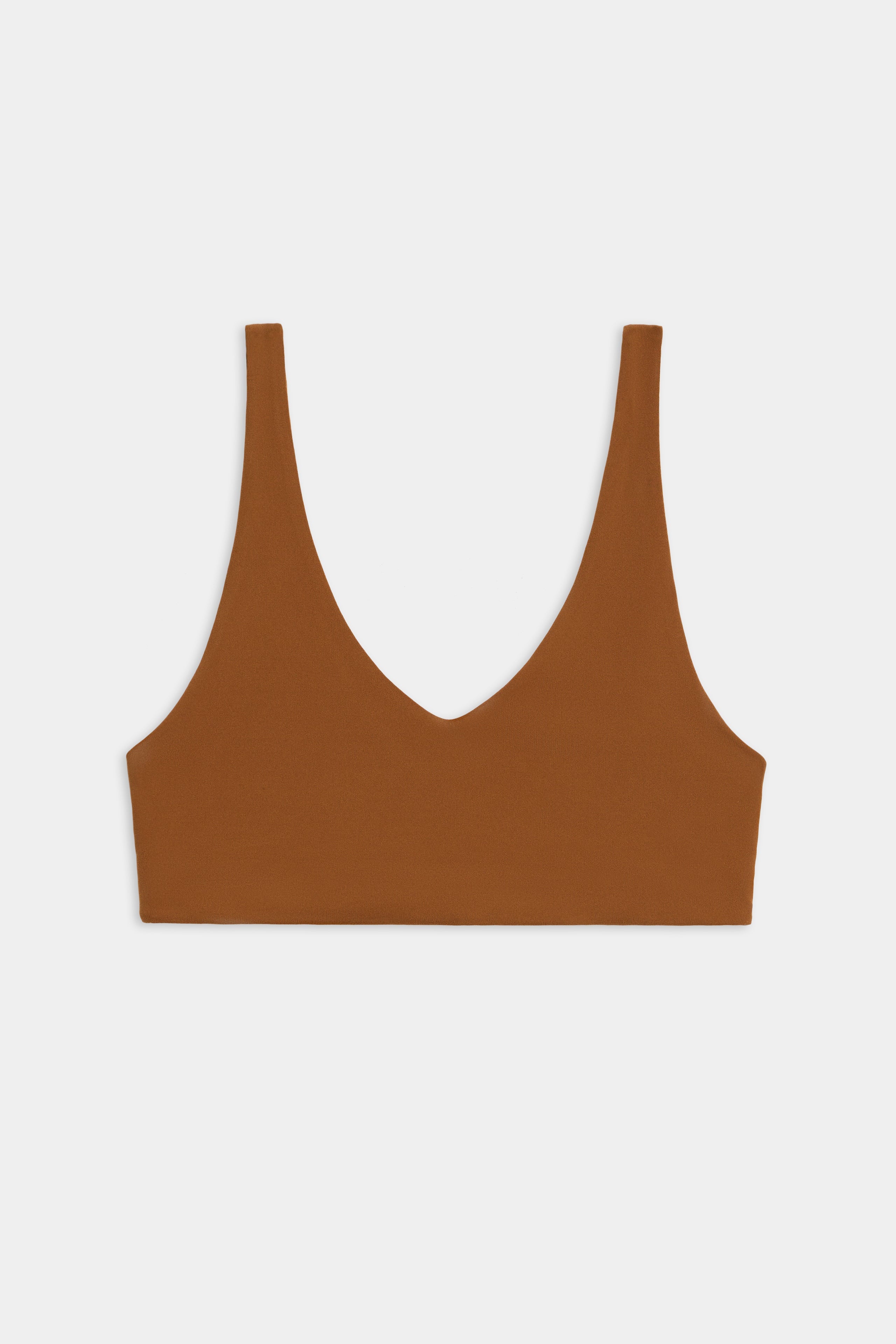 Airweight Scoop Back Bra - Honey