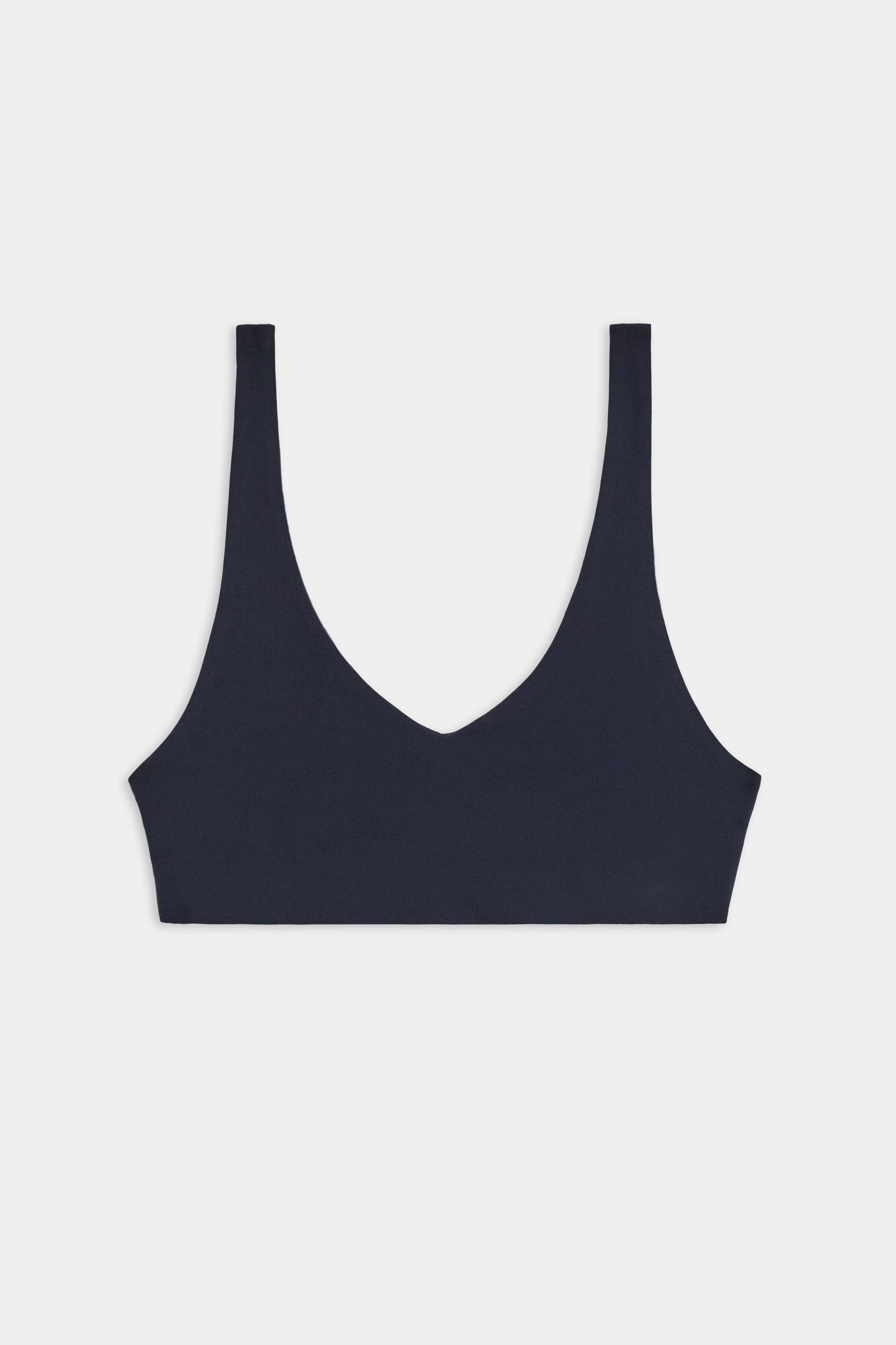 Airweight Scoop Back Bra - Indigo