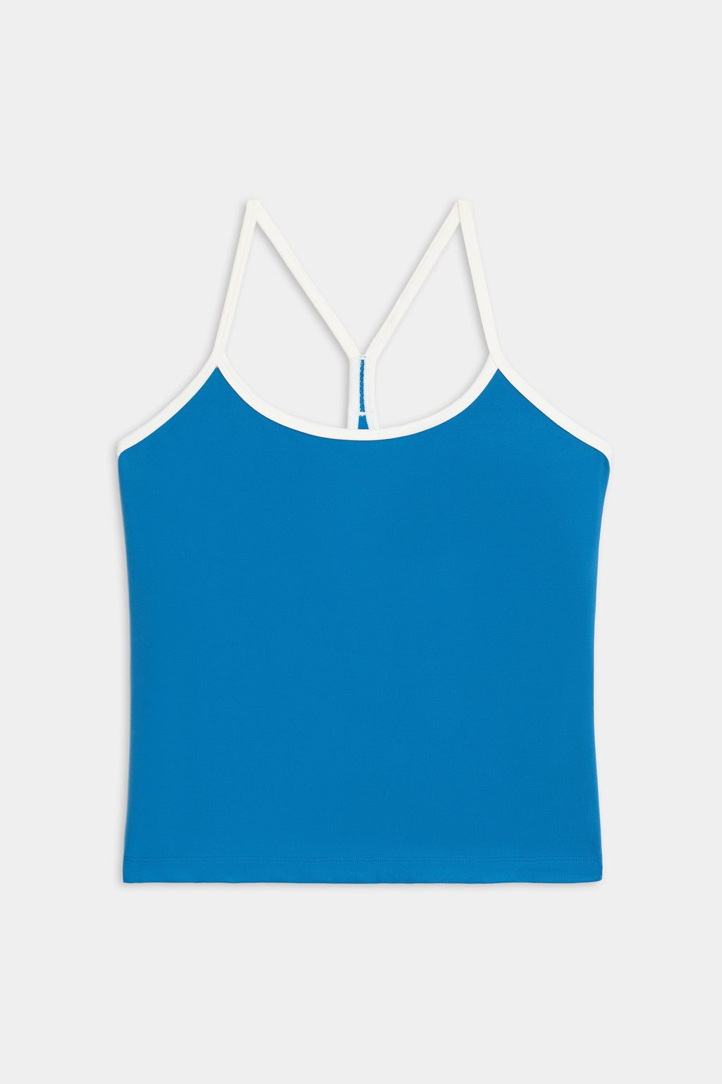 Airweight Tank - Stone Blue/White