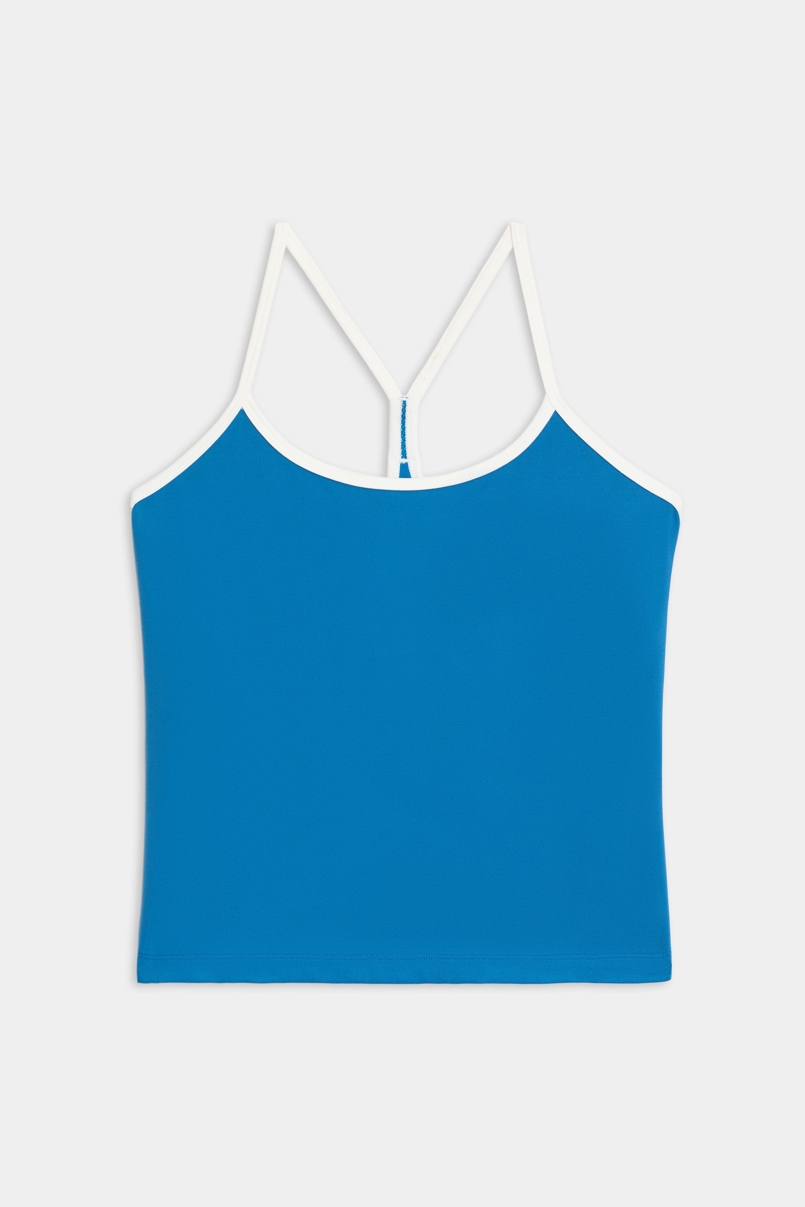 Airweight Tank - Stone Blue/White