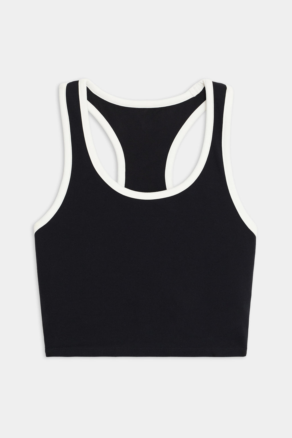 Amber Airweight Bralette - Black/White