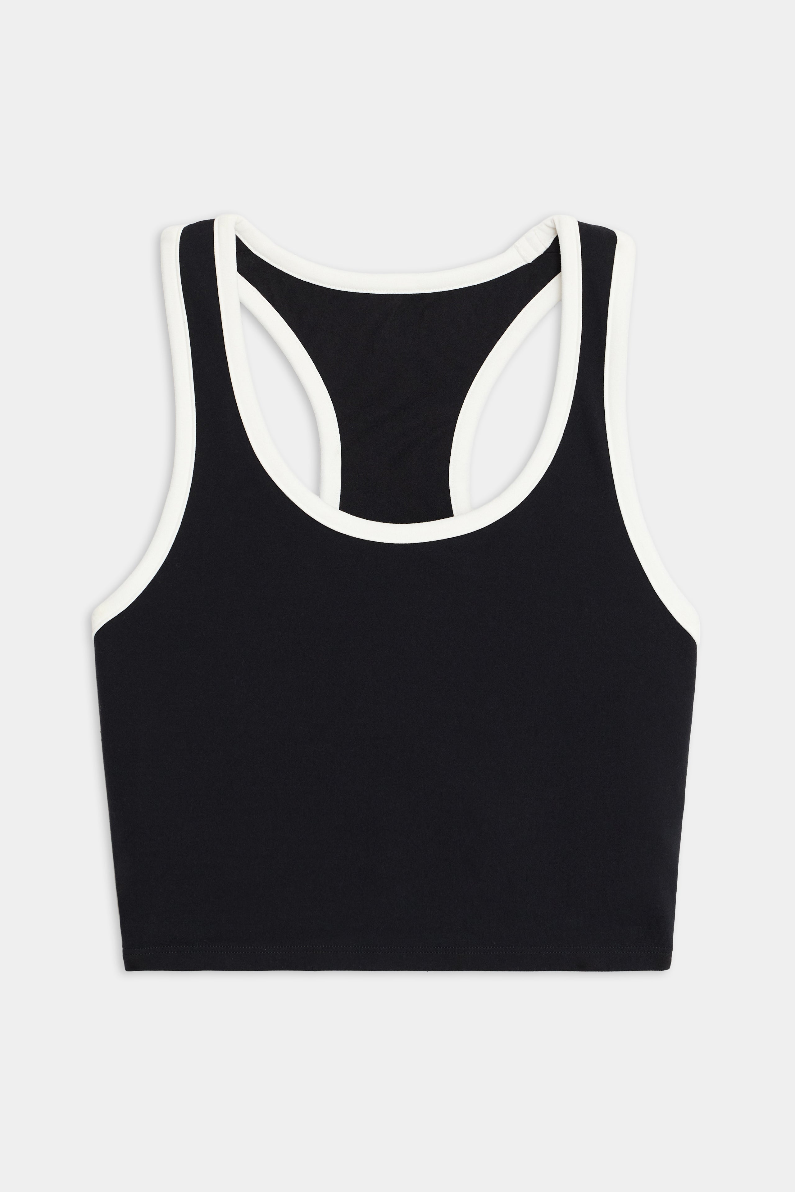 Amber Airweight Bralette - Black/White