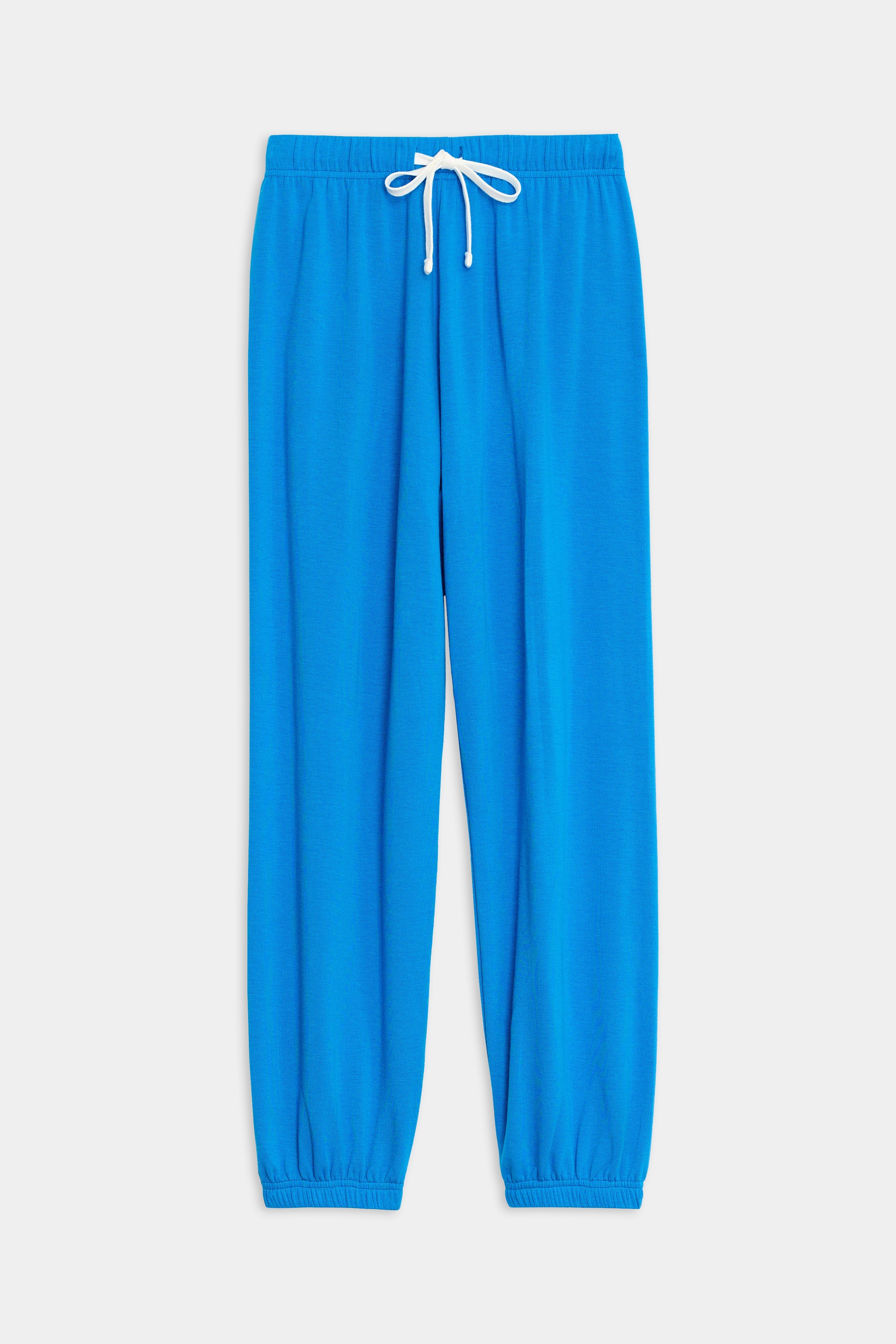 Andie Oversized Fleece Sweatpant - Riviera