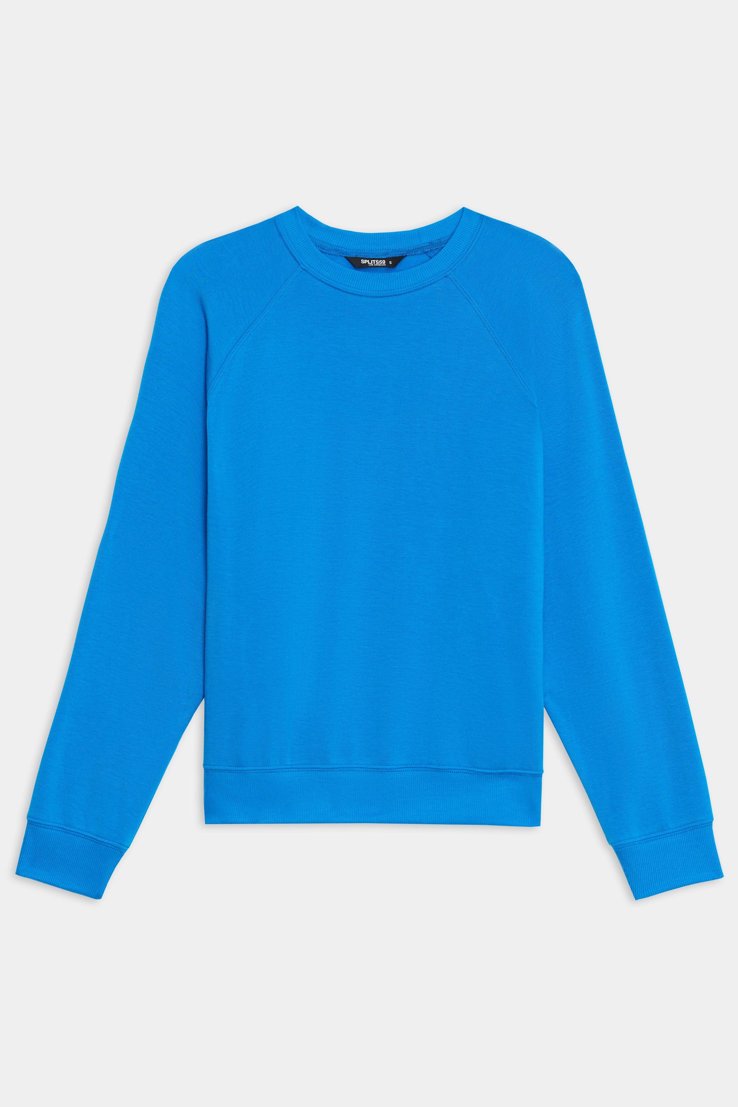 Andie Fleece Sweatshirt - Riviera
