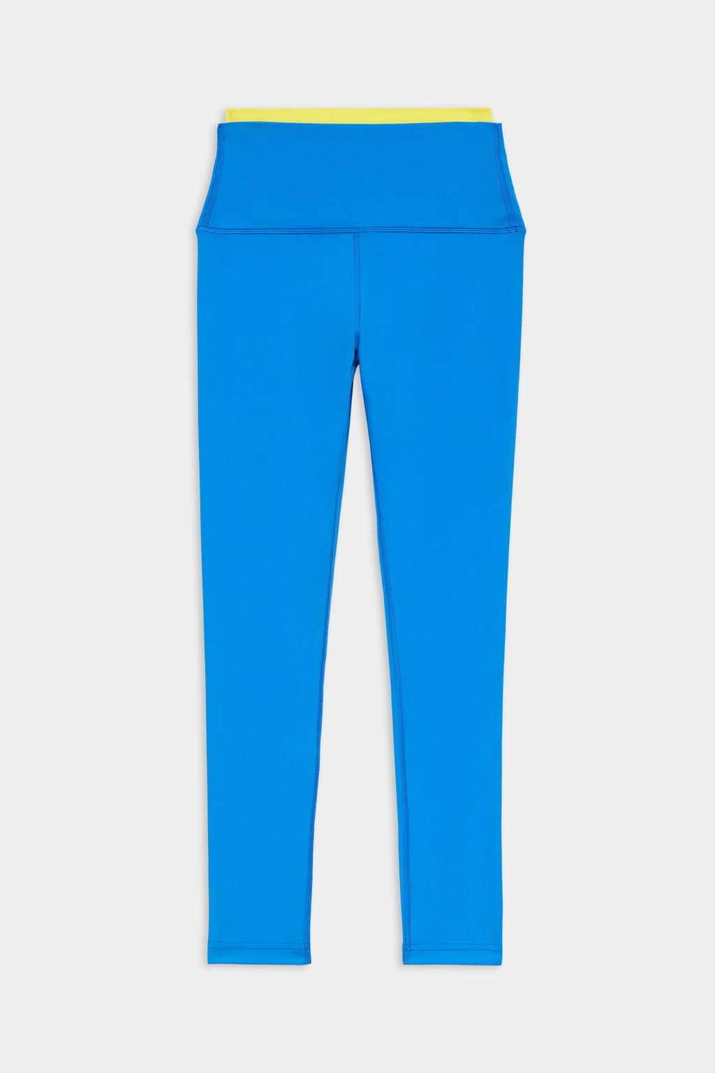 Dual High Waist Airweight 7/8 - Classic Blue/Ray