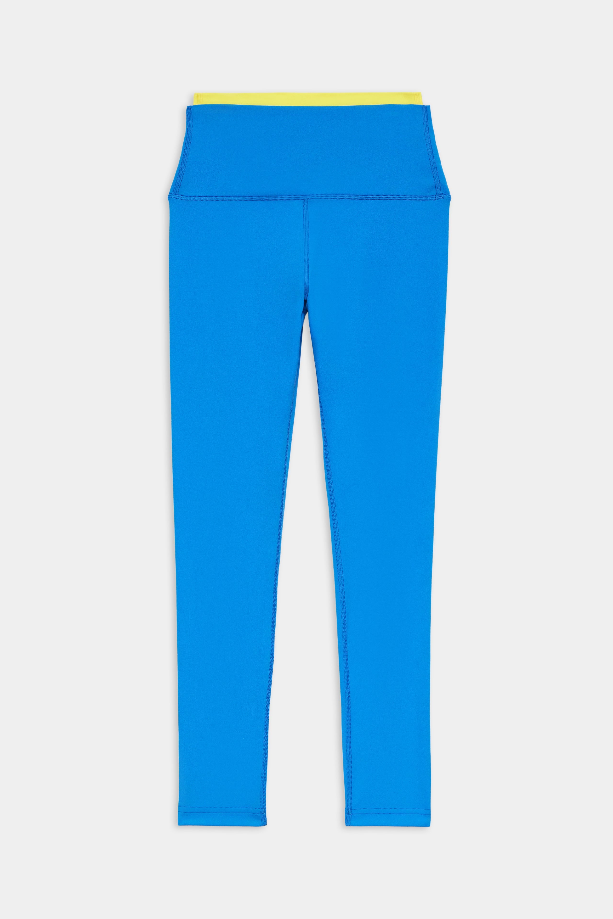 Dual High Waist Airweight 7/8 - Classic Blue/Ray