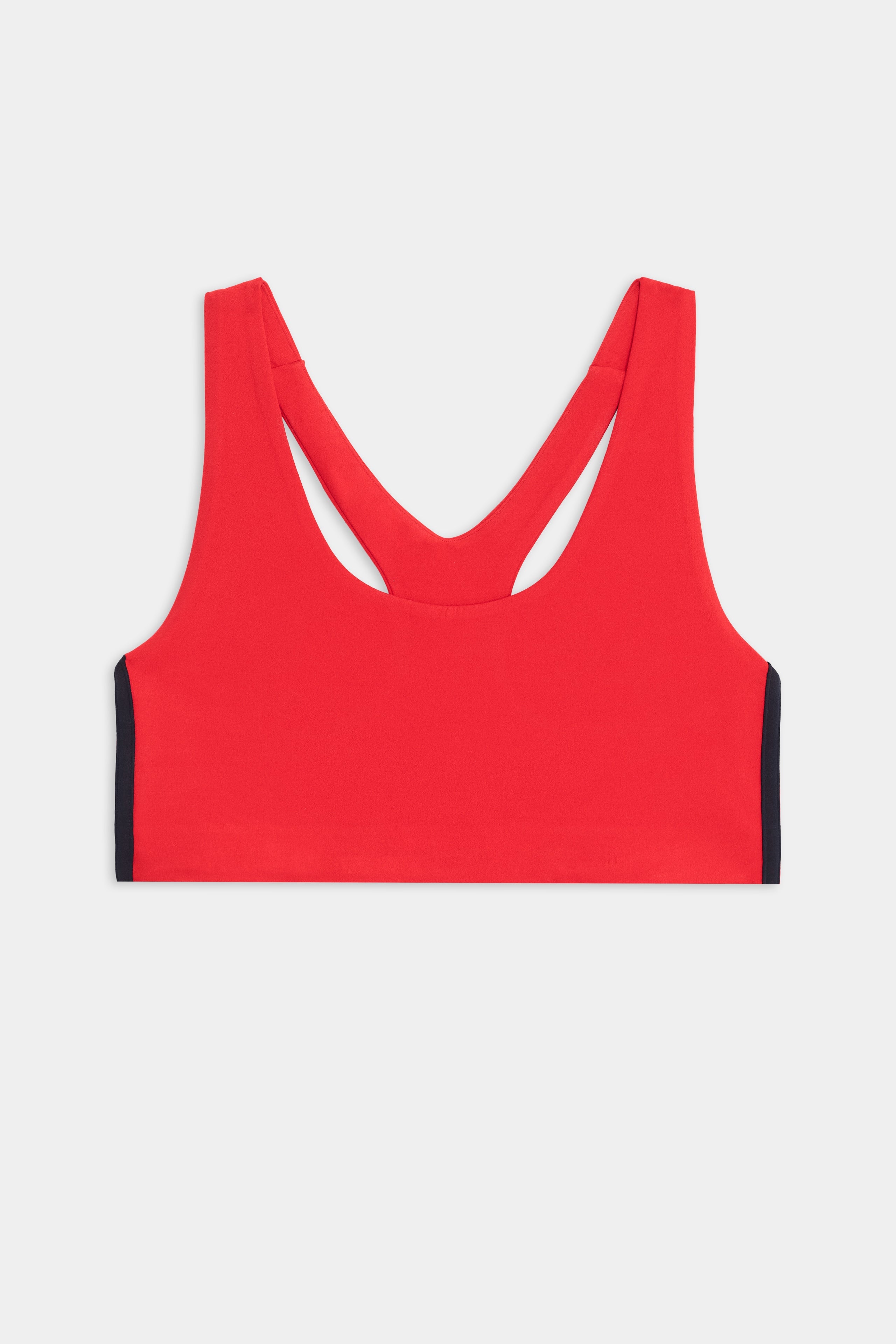 Ella Airweight Bra - Pirate Red/Indigo