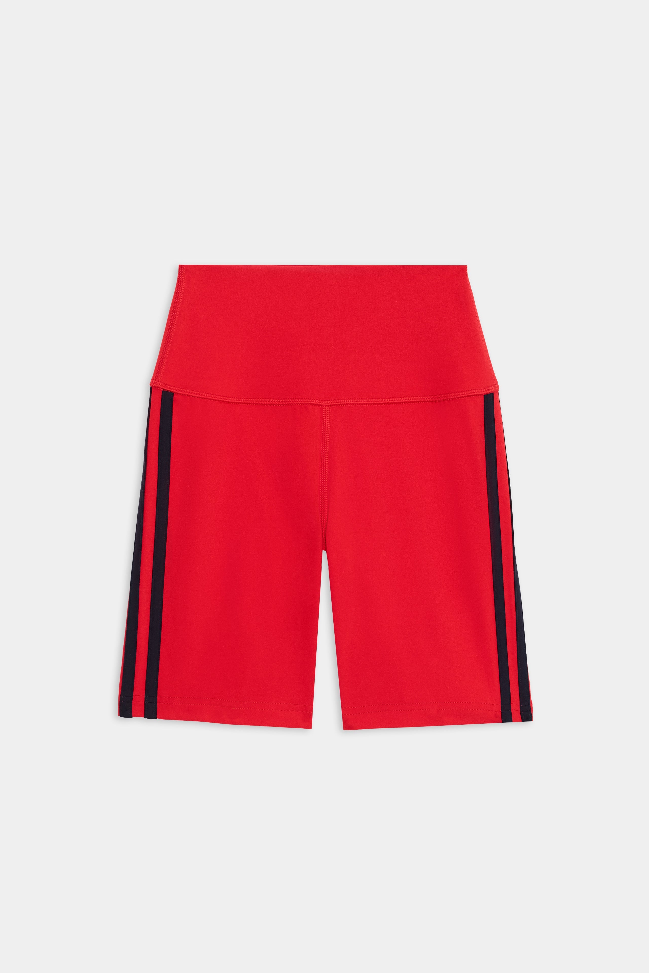 Ella High Waist Airweight Short - Pirate Red/Indigo