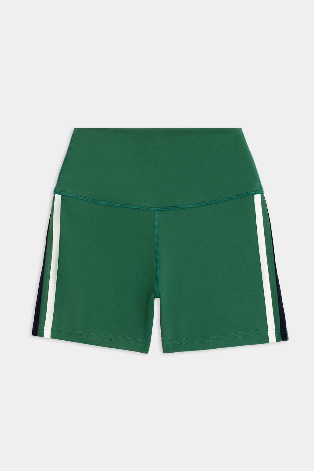 Ella Airweight High Waist Short 3.5" - Arugula/White