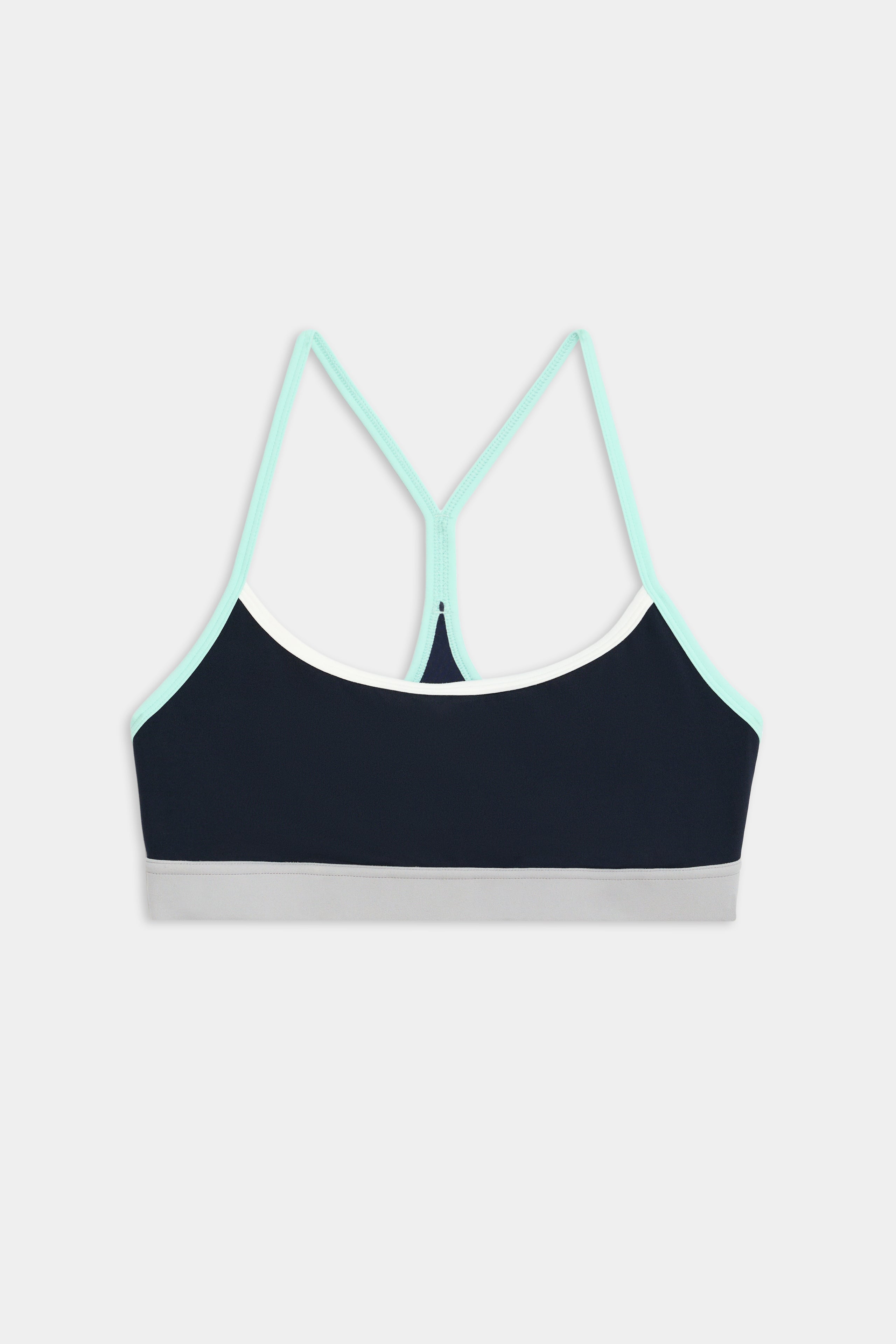 Emerson Airweight Bra - Indigo/Dove Grey