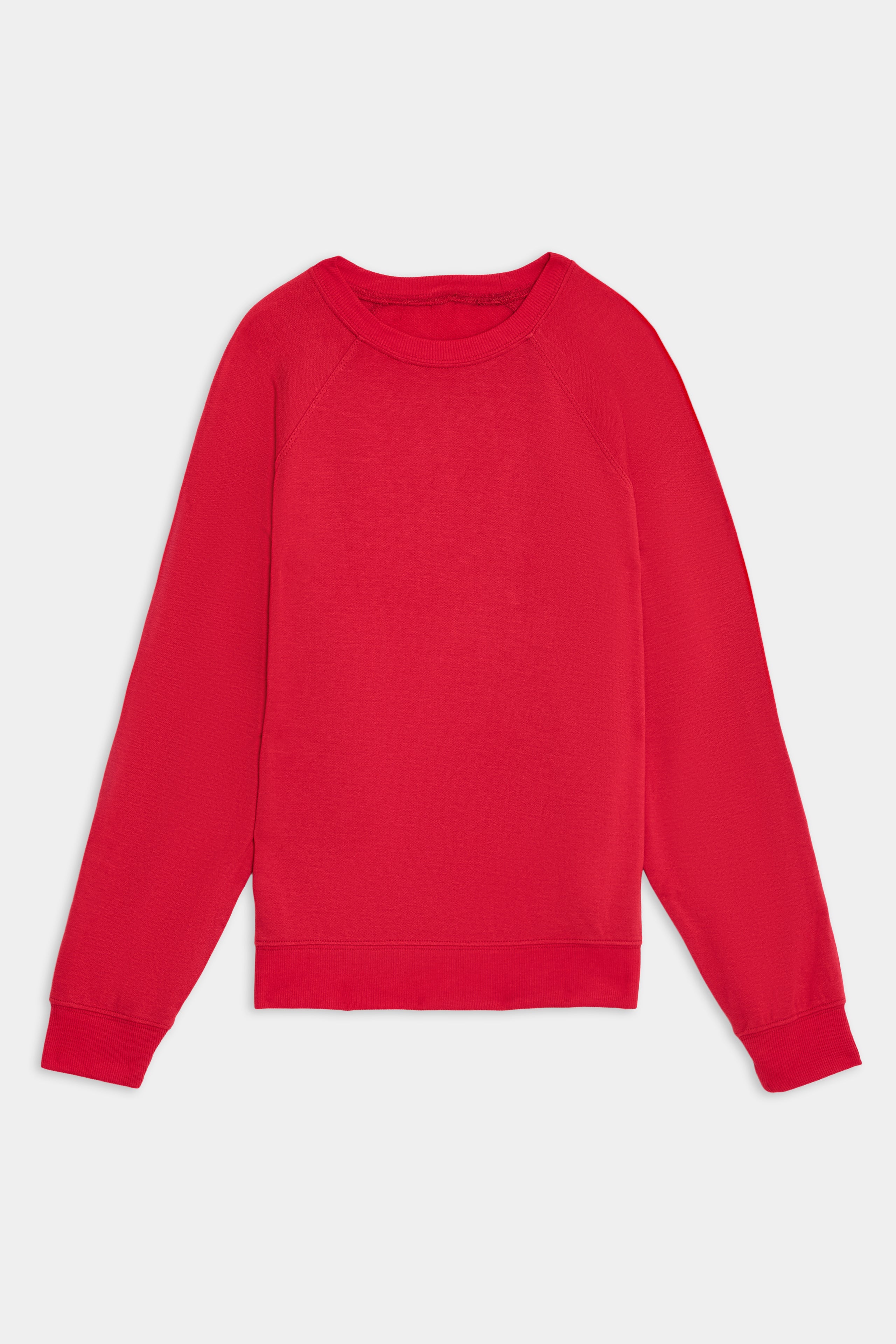 Andie Fleece Sweatshirt - Pirate Red