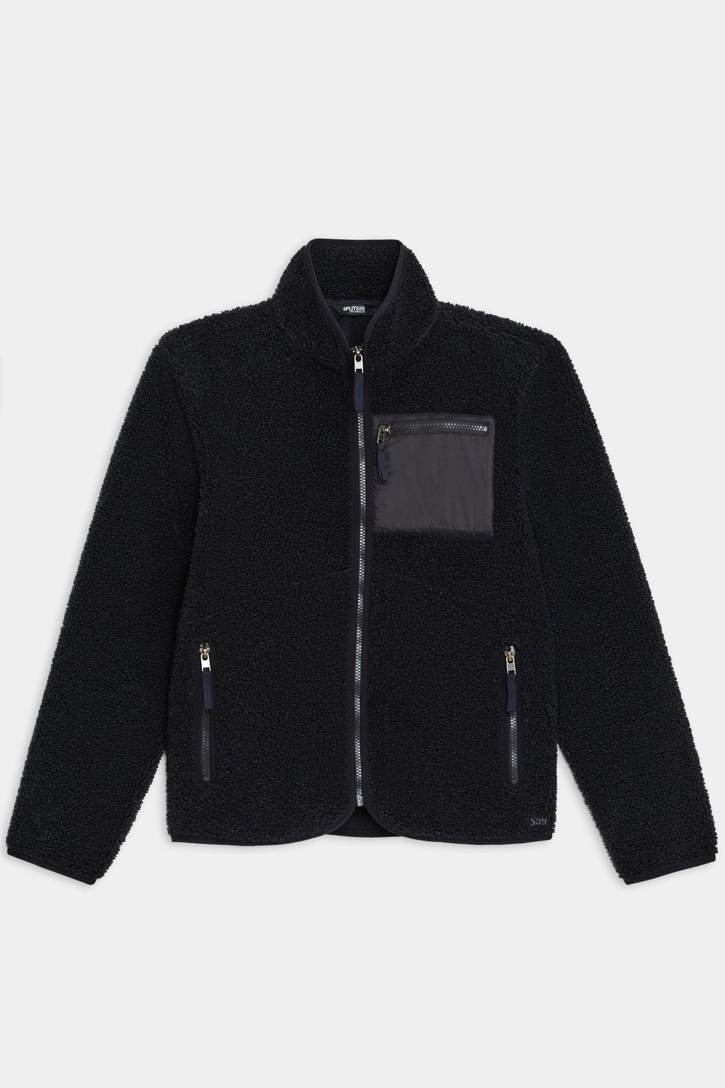 Harris Sherpa Jacket - Black