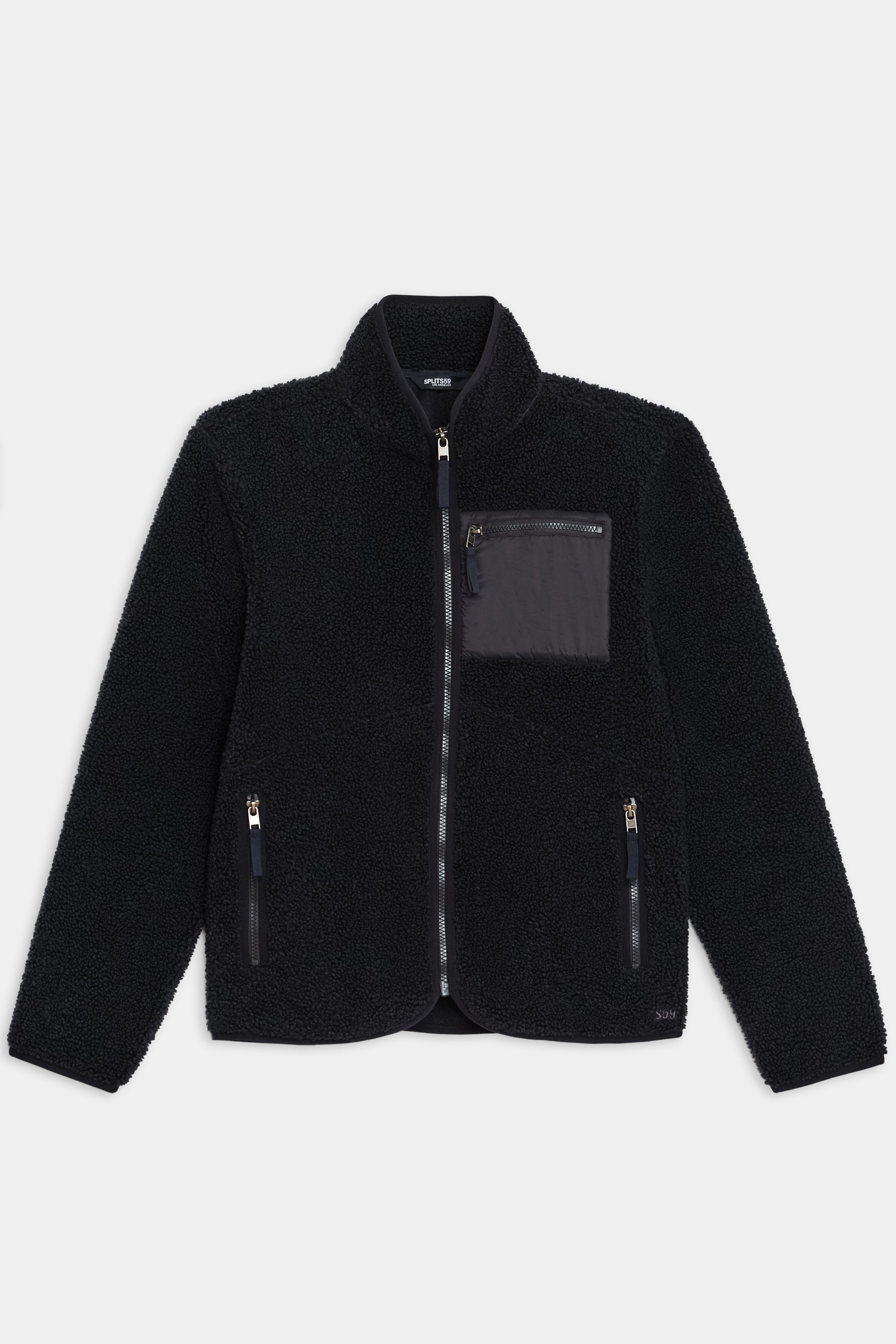 Harris Sherpa Jacket - Black