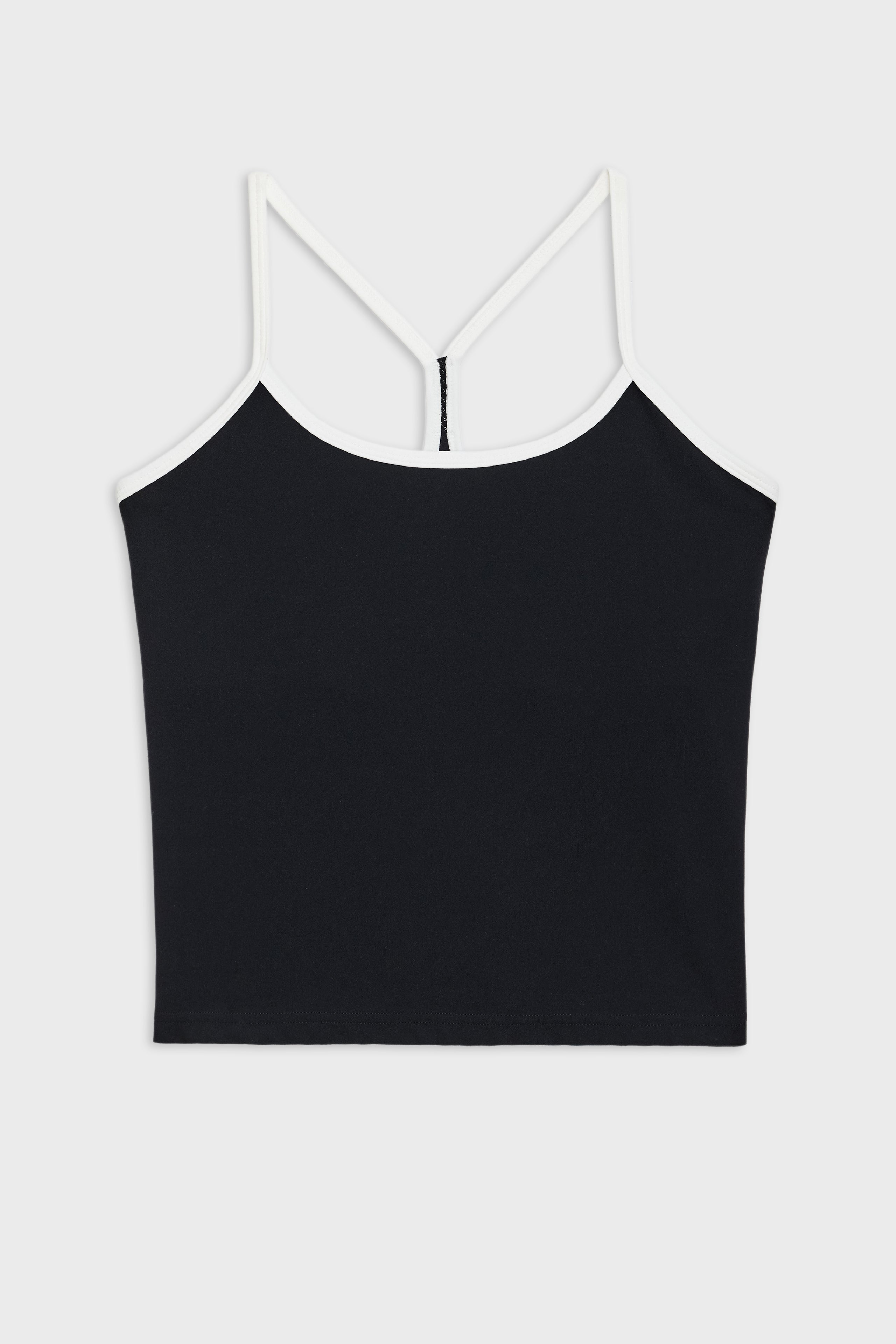 Airweight Tank - Black/White