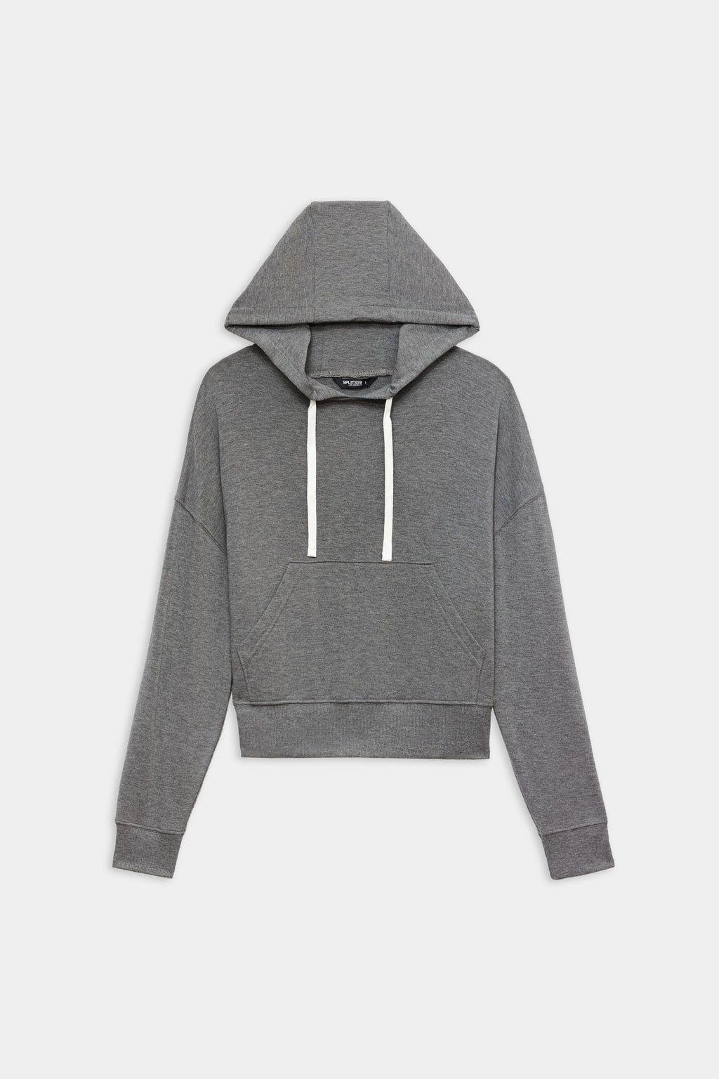 Joey Long Sleeve Hoodie - Medium Heather Grey