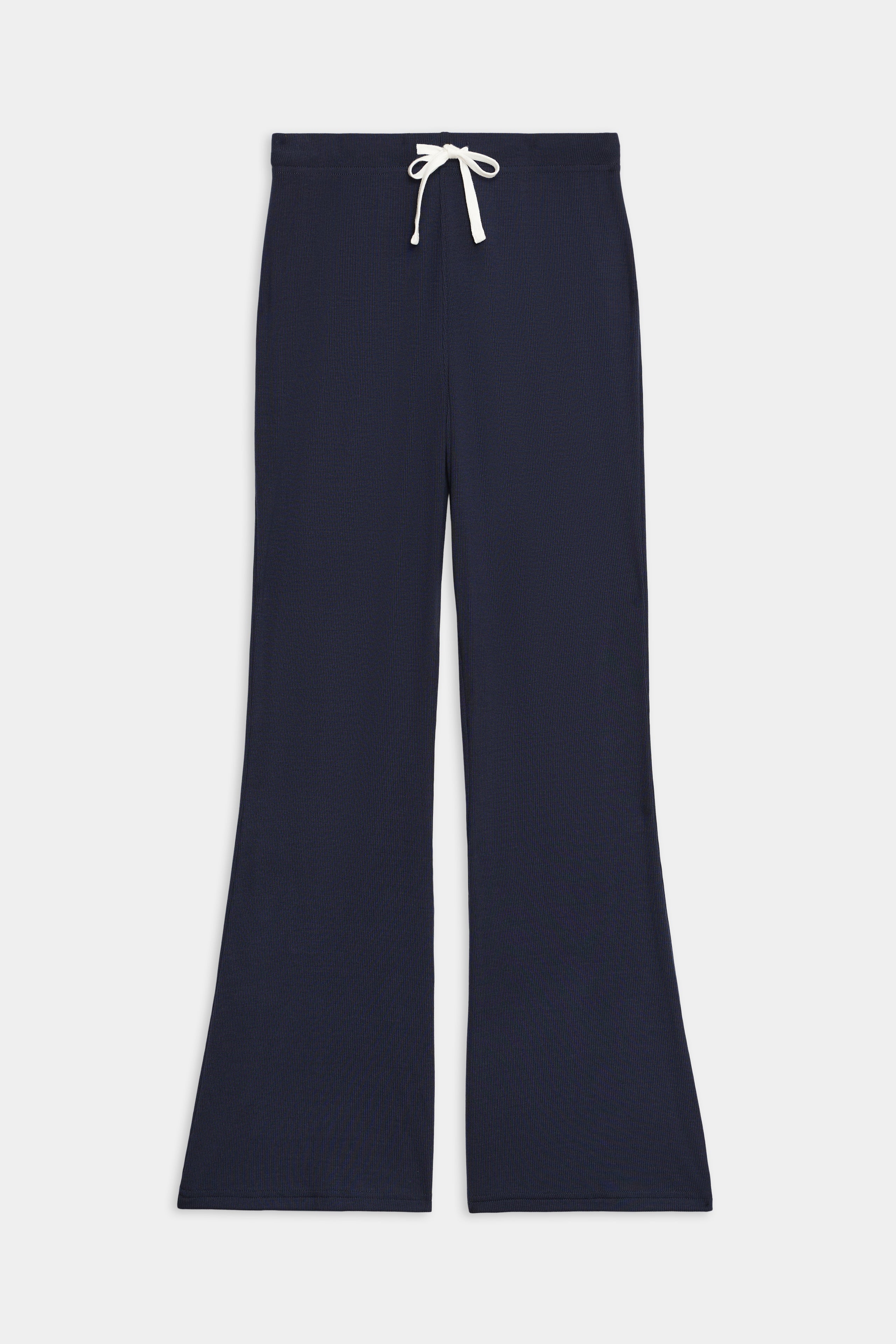 Blaire Rib Pant - Indigo