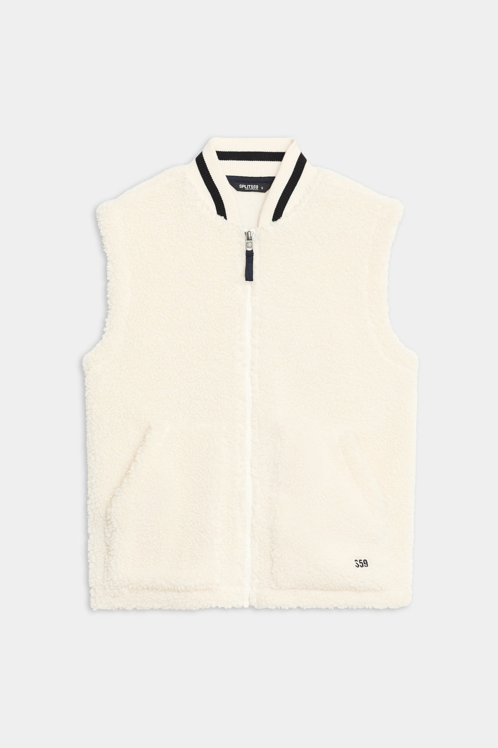 Aster Sherpa Vest - Creme