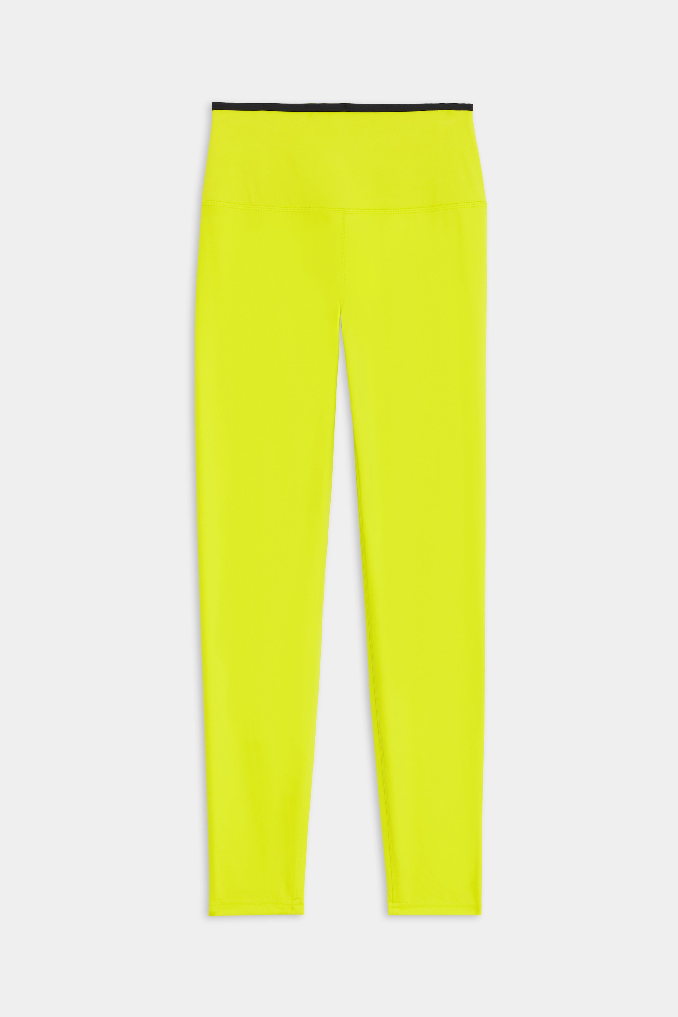 Easton Rigor High Waist 7/8 - Chartreuse/Black