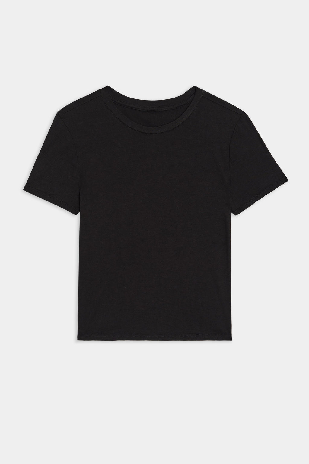 Jennie Jersey Tee - Black