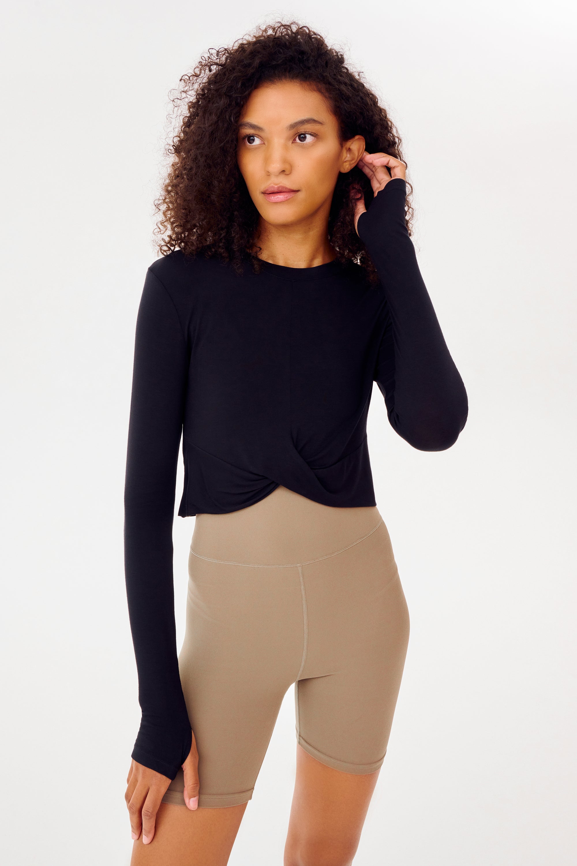 Daisy L/S Jersey Tee